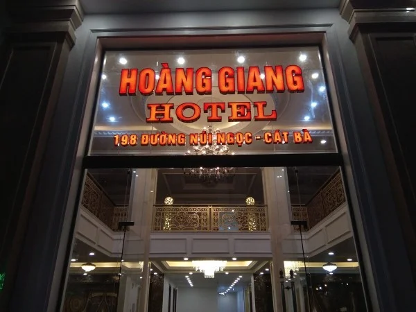 Ảnh Khách sạn Hoàng Giang