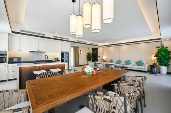 Ảnh chi tiết phòng Biệt Thự Hướng Đại Dương 3 Phòng Ngủ Có Giường Lớn (3-Bedroom Ocean View Villa with King Beds) 9