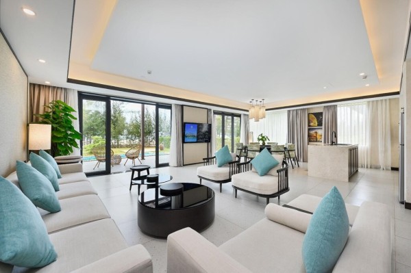 Ảnh chi tiết phòng Suite Master Có Bể Bơi Riêng (Master Suite with Private Pool) 7