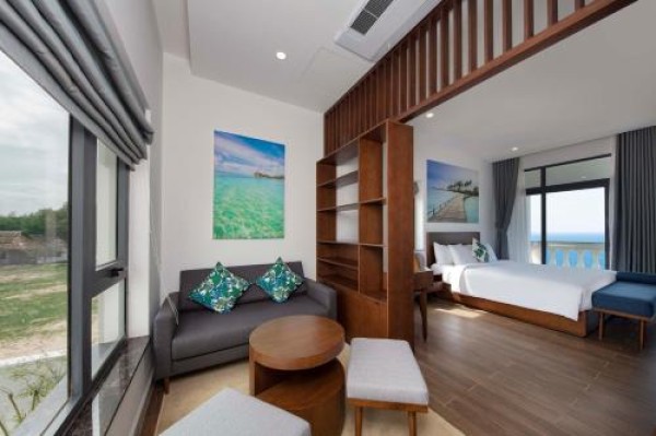 Ảnh chi tiết phòng Biệt thự 4 phòng ngủ Sát biển Có hồ bơi (4-Bedroom Beachfront Pool Villa) 13