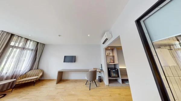 Ảnh chi tiết phòng Phòng Cao Cấp Giường Đôi Hướng Vườn (Premium Deluxe Double Garden View) 8