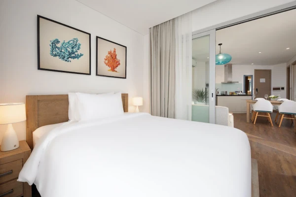 Ảnh chi tiết phòng Hai Phòng Ngủ Loại Sang (Two Bedroom Deluxe) 9