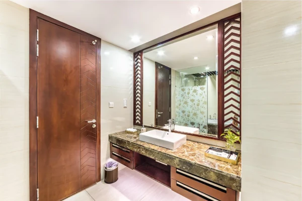 Ảnh chi tiết phòng Phòng Deluxe 2 giường đơn Hướng vườn (Garden View Deluxe Twin) 9