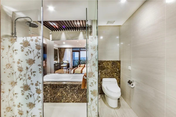 Ảnh chi tiết phòng Phòng Deluxe 2 giường đơn Hướng vườn (Garden View Deluxe Twin) 10