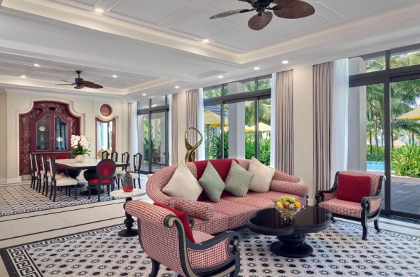 Ảnh chi tiết phòng 6 Bedroom Beachfront President Villa 7