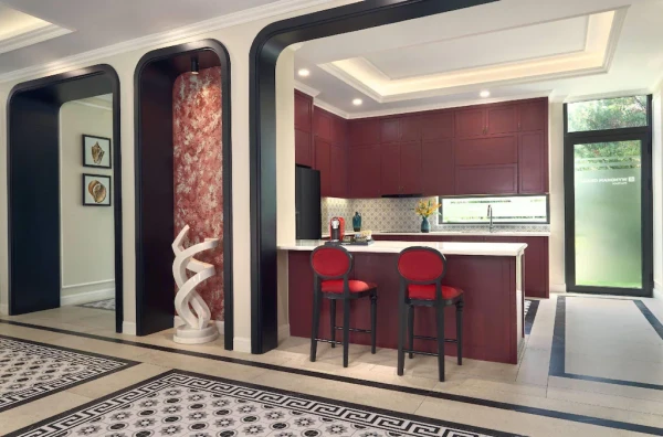 Ảnh chi tiết phòng 6 Bedroom Beachfront President Villa 9