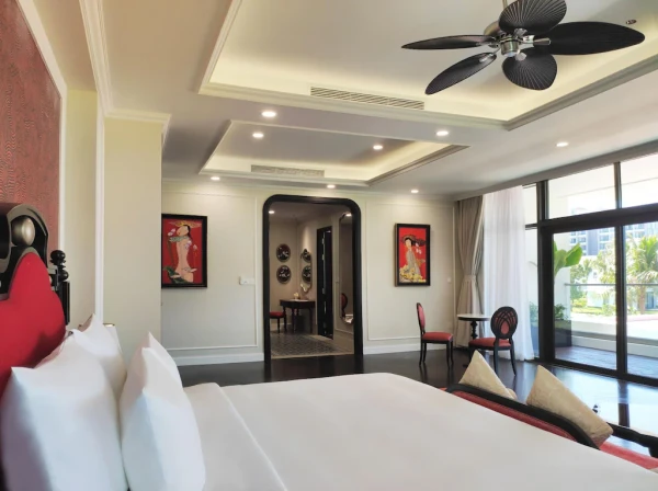 Ảnh chi tiết phòng 6 Bedroom Beachfront President Villa 16