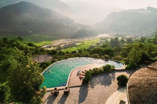 Ảnh Le Champ Tú Lệ Resort Hot Spring & Spa