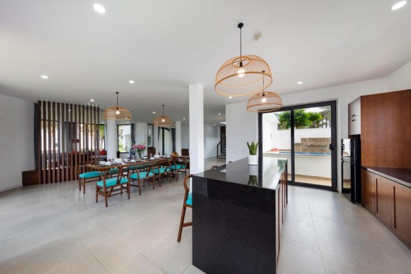 Ảnh chi tiết phòng Biệt Thự 4 Phòng Ngủ Có Hồ Bơi Riêng - Trước Biển 12