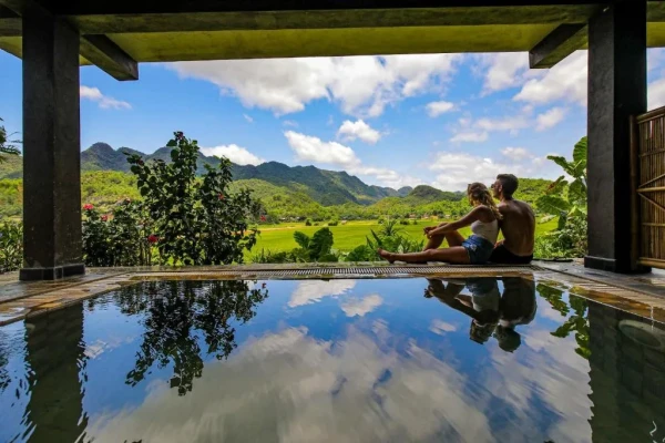 Ảnh chi tiết phòng mai-chau-ecolodge-suite-nhin-ra-thung-lung-vivatrip-05.webp