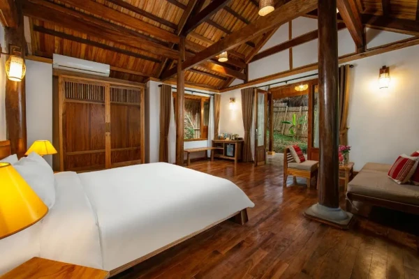 Ảnh chi tiết phòng mai-chau-hideaway-lake-resort-bungalow-vivatrip.webp