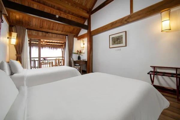Ảnh chi tiết phòng Phòng Deluxe Giường Đôi/ 2 Giường Đơn 9
