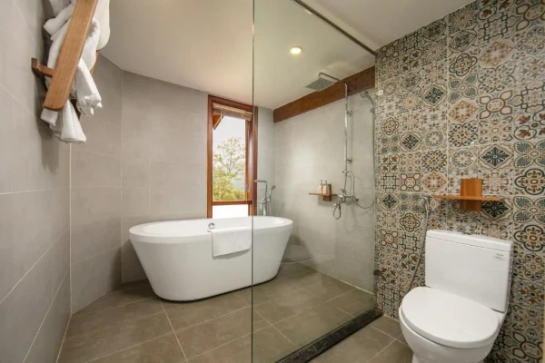 Ảnh chi tiết phòng mai-chau-hideaway-lake-resort-suite-gia-dinh-vivatrip-03.webp