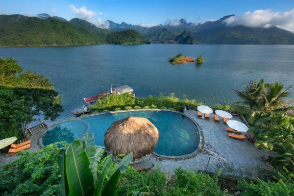 Ảnh Mai Chau Hideaway Lake Resort