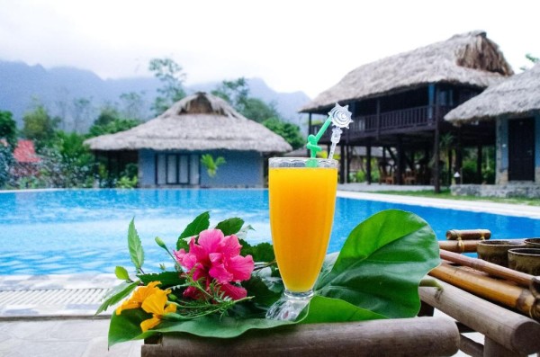 Ảnh chi tiết phòng Suite Kiểu Bungalow Nhìn Ra Núi 7
