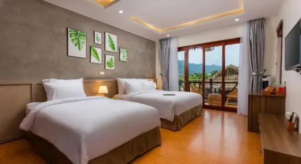 Ảnh chi tiết phòng mc-chu-eco-garden-resort-triple-room-vivatrip_04.webp