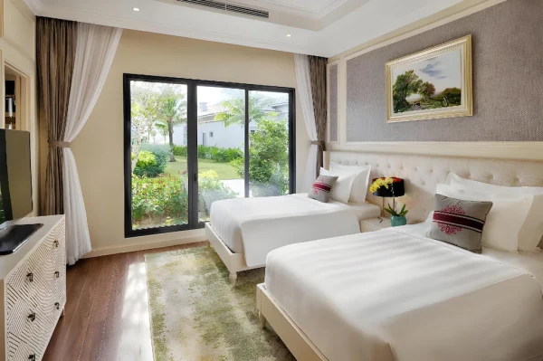 Ảnh chi tiết phòng BIỆT THỰ 3 PHÒNG NGỦ CÓ CẢNH VÀ BỂ BƠI RIÊNG (3-BEDROOM VILLA GARDEN VIEW WITH PRIVATE POOL) 8