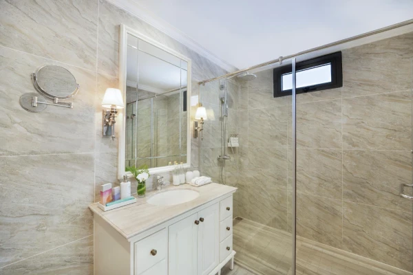 Ảnh chi tiết phòng BIỆT THỰ 3 PHÒNG NGỦ CÓ CẢNH VÀ BỂ BƠI RIÊNG (3-BEDROOM VILLA GARDEN VIEW WITH PRIVATE POOL) 10