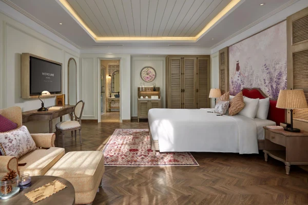 Ảnh chi tiết phòng Deluxe giường King (Deluxe King) 8