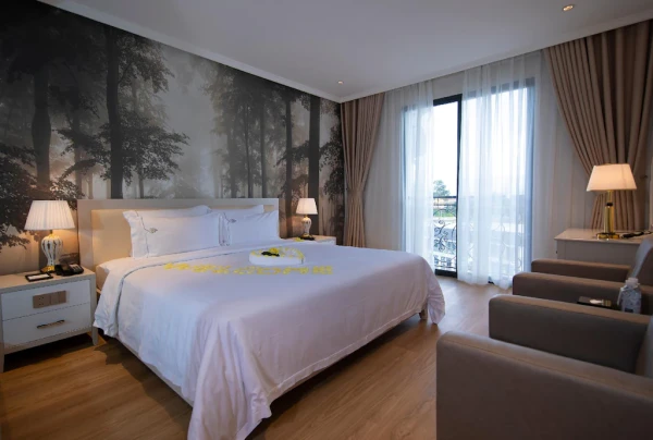 Ảnh chi tiết phòng Phòng Deluxe Giường Đôi Hướng Phố (Deluxe City View Double Room) 12