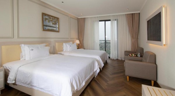 Ảnh chi tiết phòng Phòng Loại Sang Hướng Đồi 2 Giường Đơn (Deluxe Hill View Twin Room) 7