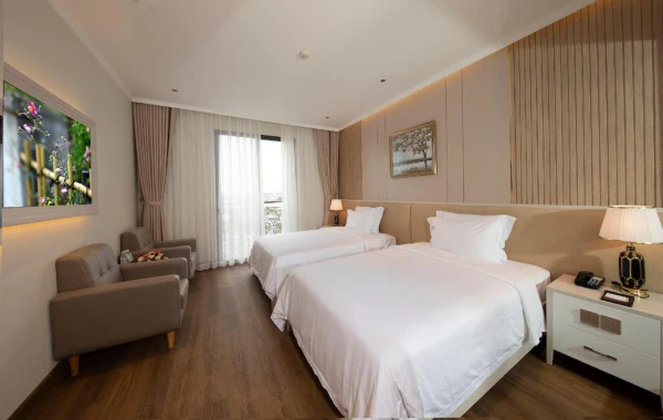 Ảnh chi tiết phòng Phòng Loại Sang Hướng Đồi 2 Giường Đơn (Deluxe Hill View Twin Room) 10