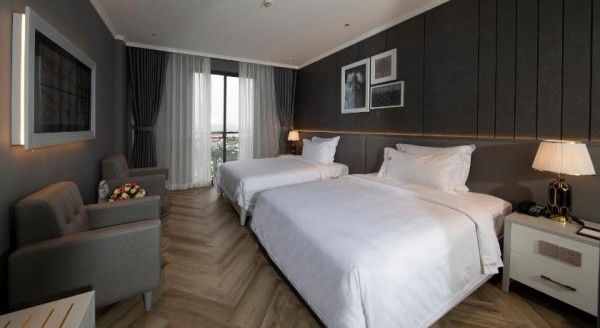 Ảnh chi tiết phòng Phòng Loại Sang Hướng Đồi 2 Giường Đơn (Deluxe Hill View Twin Room) 11