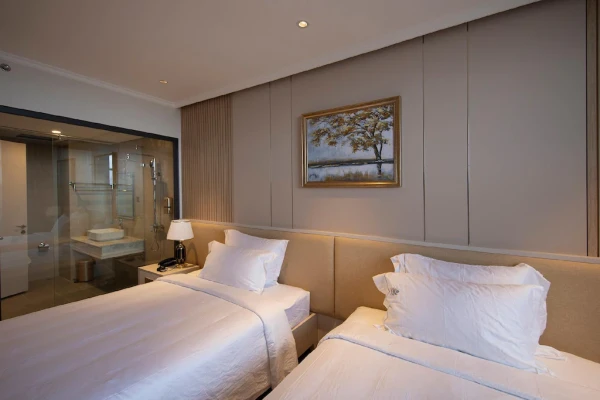 Ảnh chi tiết phòng Phòng Loại Sang Hướng Đồi 2 Giường Đơn (Deluxe Hill View Twin Room) 12