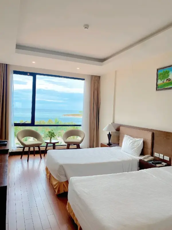 Ảnh chi tiết phòng Deluxe Twin 13
