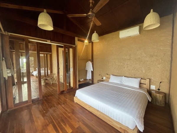Ảnh chi tiết phòng Nhà Táo (Phòng mặt trong) - Deluxe Executive 7