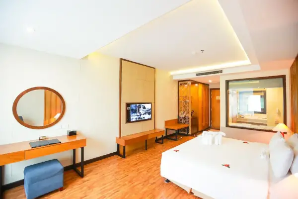 Ảnh chi tiết phòng Deluxe King 7