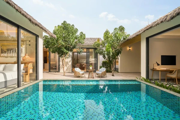 Ảnh chi tiết phòng Khu nghỉ dưỡng New World Phú Quốc\Garden Pool Villa - 1 Bedroom 7