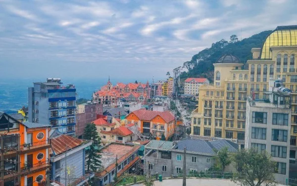 Ảnh Ngan Ha Hotel Tam Đảo