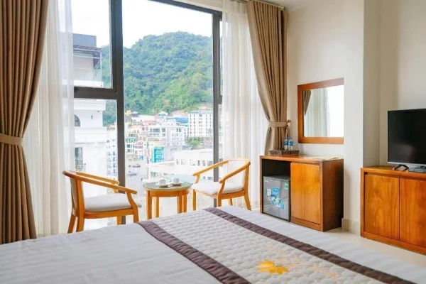 Ảnh Ngan Ha Hotel Tam Đảo