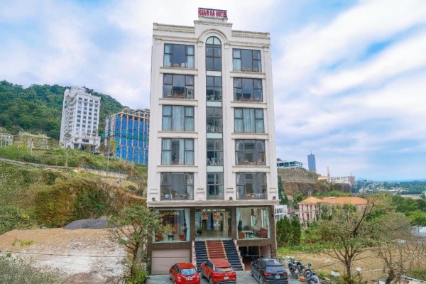 Ảnh Ngan Ha Hotel Tam Đảo