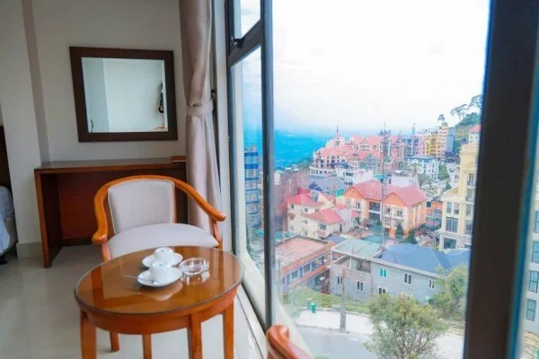 Ảnh Ngan Ha Hotel Tam Đảo