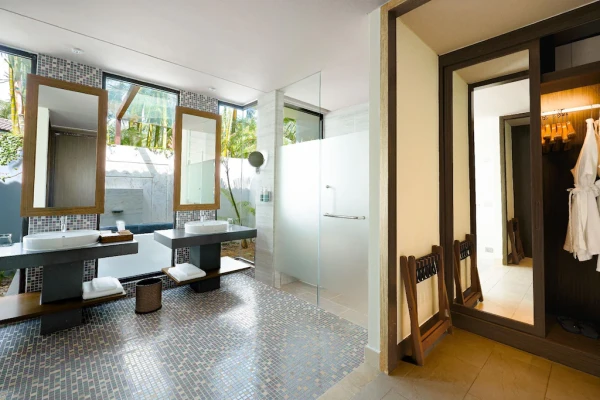 Ảnh chi tiết phòng Deluxe Bungalow bãi biển có hồ bơi (Deluxe Beach Bungalow with Pool) 14