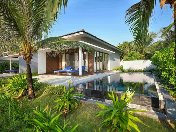 Ảnh chi tiết phòng Deluxe Bungalow bãi biển có hồ bơi (Deluxe Beach Bungalow with Pool) 16