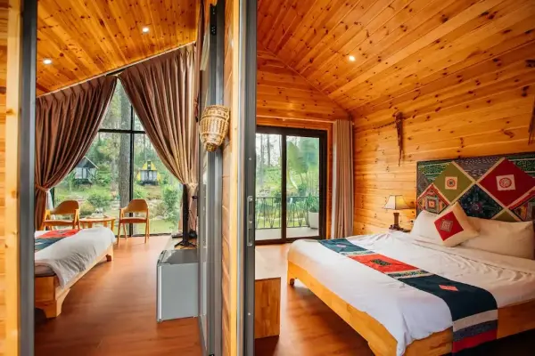 Ảnh chi tiết phòng Bungalow deluxe 8