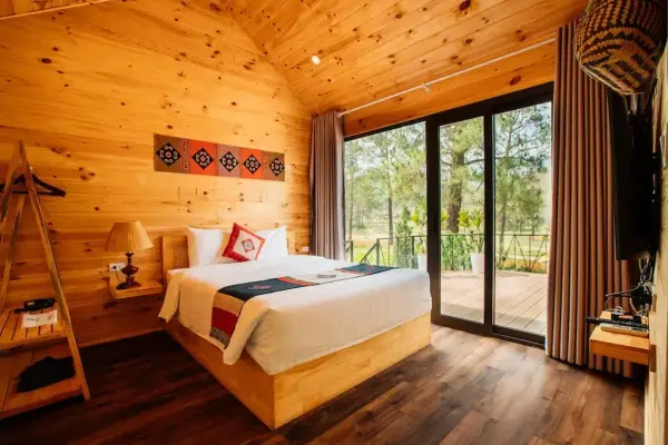 Ảnh chi tiết phòng Bungalow deluxe 10