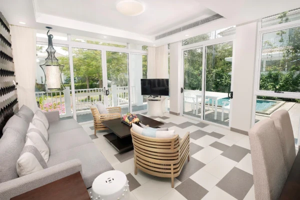 Ảnh chi tiết phòng Biệt Thự 4 Phòng Ngủ Hướng Vườn có Bể Bơi Riêng (Garden View Villa 4 Bedrooms with Private Swimming Pool) 9