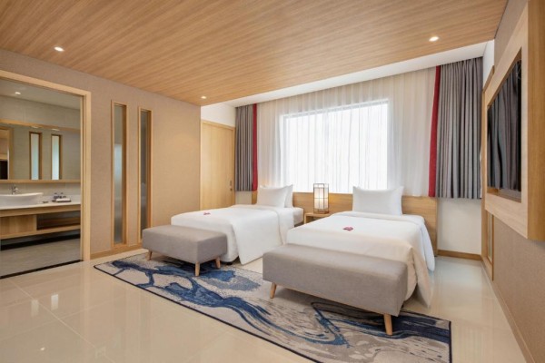 Ảnh chi tiết phòng Suite Executive Nhìn Ra Biển - Bao Gồm Suối Nước Nóng & Công Viên Nước 11