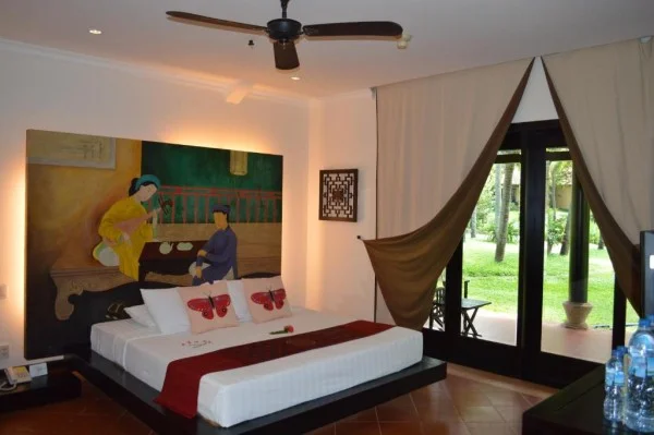 Ảnh chi tiết phòng Bungalow nhìn ra Vườn 7