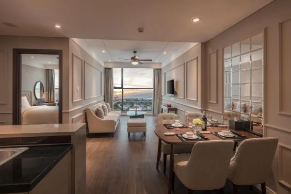 Ảnh chi tiết phòng Suite Zen Có 2 Phòng Ngủ và Ban Công 11