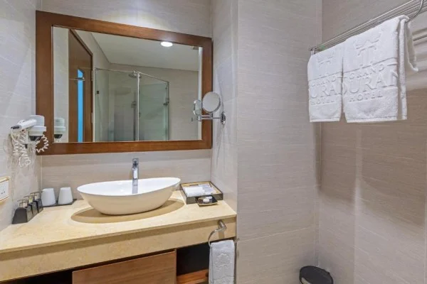 Ảnh chi tiết phòng Phòng Superior Giường Đôi/2 Giường Đơn Nhìn Ra Biển 9