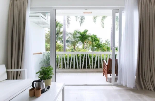 Ảnh chi tiết phòng Phòng Azul Giường đôi/ 2 Giường đơn Nhìn ra Hồ bơi 7