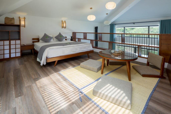 Ảnh chi tiết phòng Villa 2PN bể bơi lát đá 7