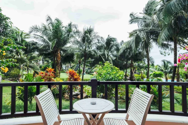 Ảnh chi tiết phòng Deluxe Garden View 9