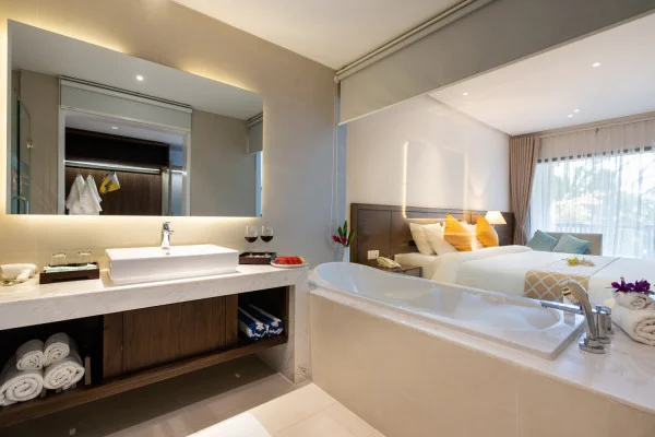 Ảnh chi tiết phòng Deluxe Garden View Double 12