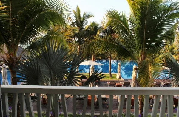 Ảnh chi tiết phòng Phòng Azul Giường đôi/ 2 Giường đơn Nhìn ra Hồ bơi 8